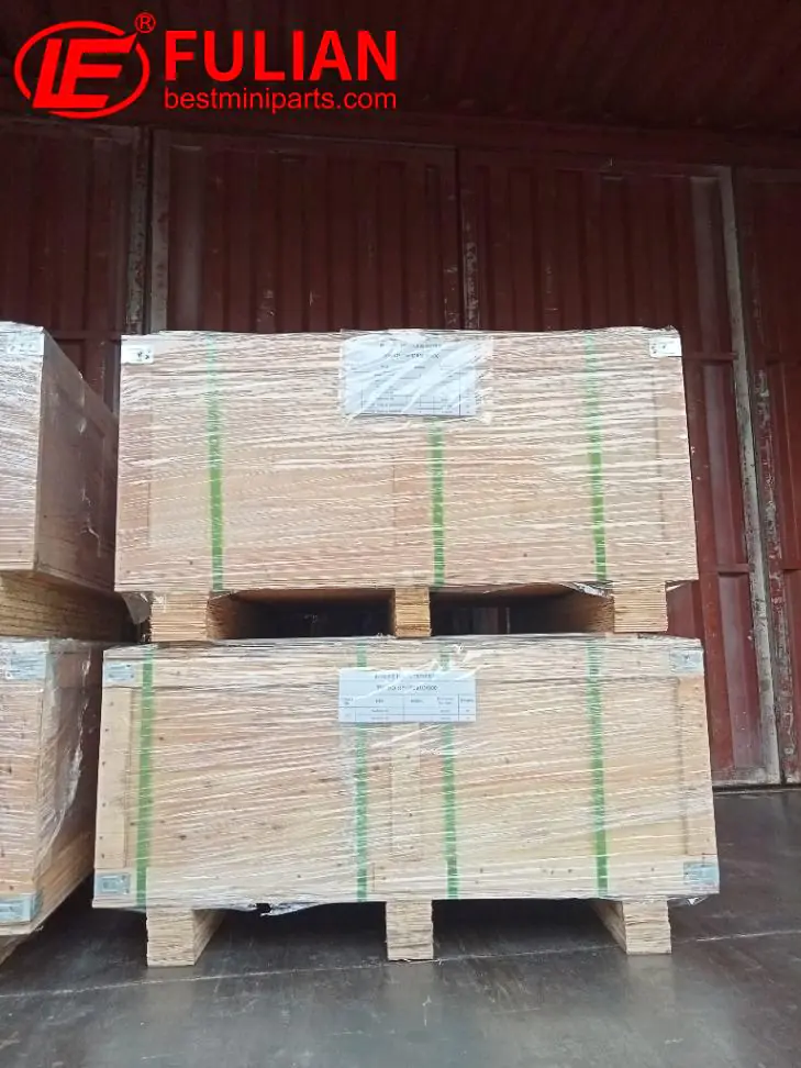 fulian ships high quality sprockets to belgium (3)