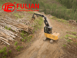 caterpillar launches advanced cat fm528 gfll forestry excavator a champion of adaptability and efficiency