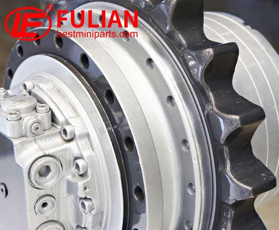 how much does a replacement travel motor cost