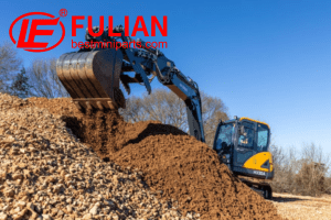 hyundai hx90a compact excavator debuts with enhanced performance and operator comfort