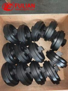 italy fulian’s superior idlers for mitsubishi me40 shipped – keeping your tracks in perfect harmony! (1)