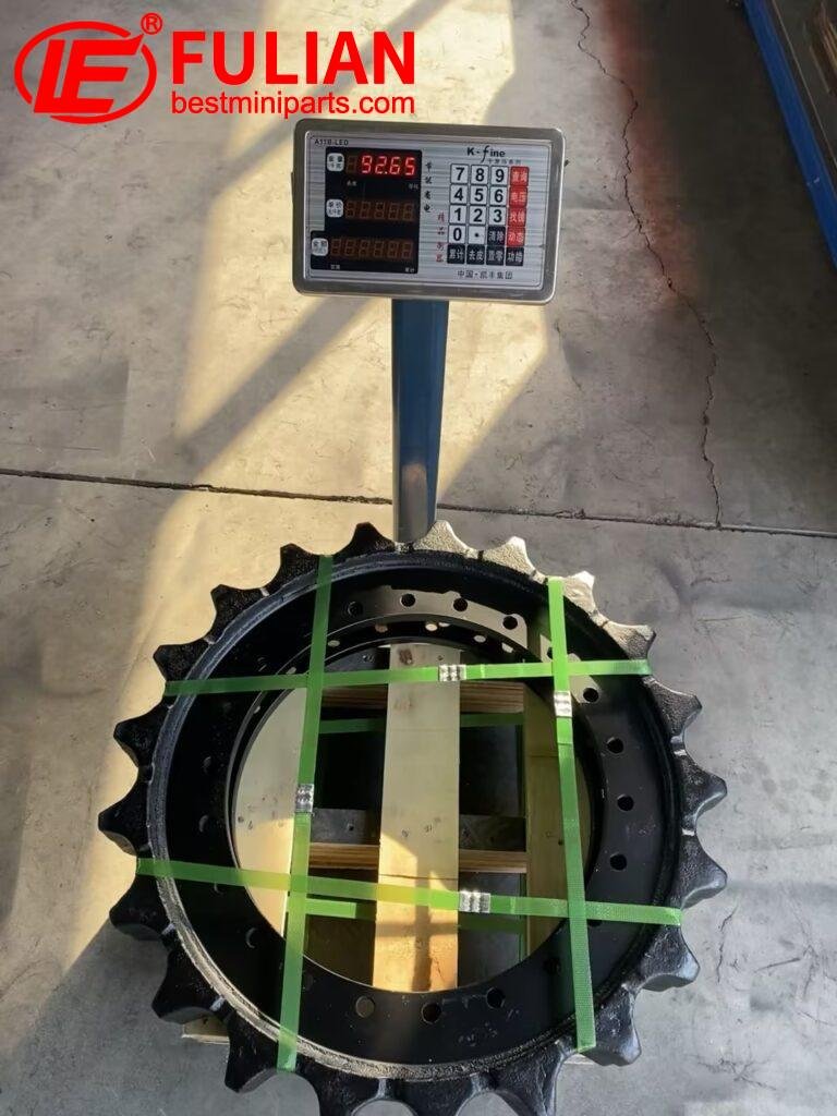 new caledonia high quality volvo ec220 sprockets shipped – fulian machinery sets the standard! (1)