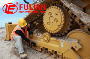 how often should replacement undercarriage parts be inspected