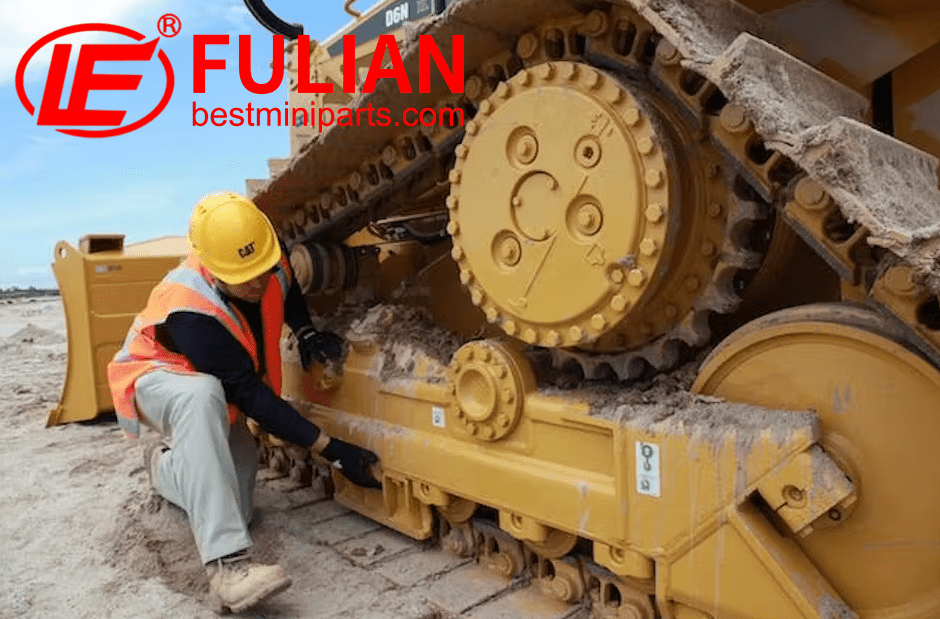 how often should replacement undercarriage parts be inspected