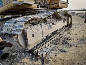 ready for a change upgrade your excavator track chains today!