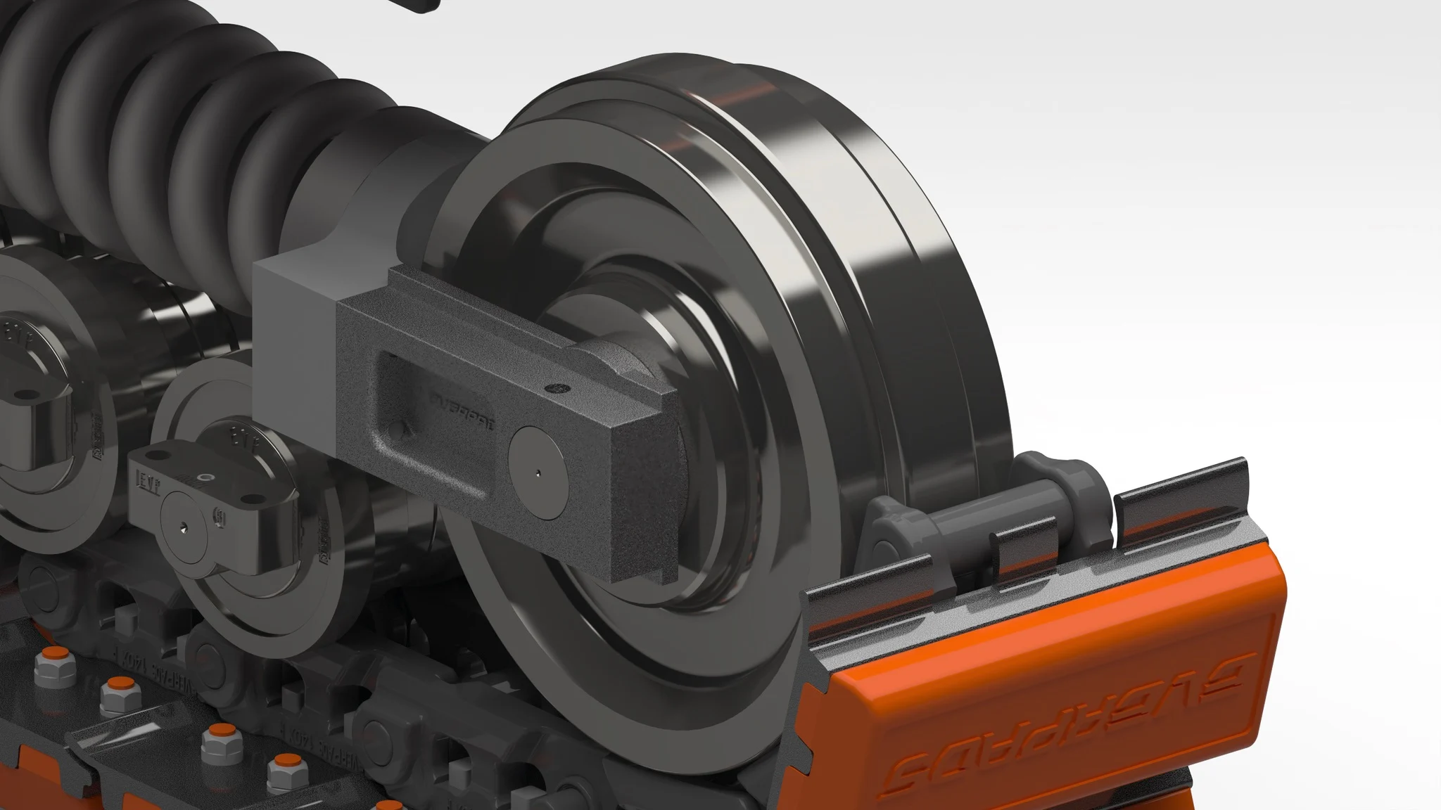 what materials are commonly used in high quality idlers