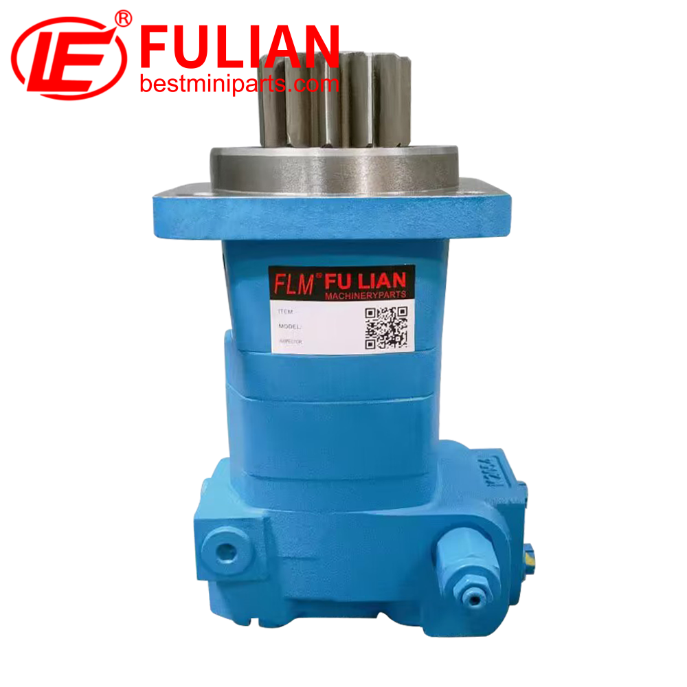 kubota kx41 2 回转马达总成 新品 (1)