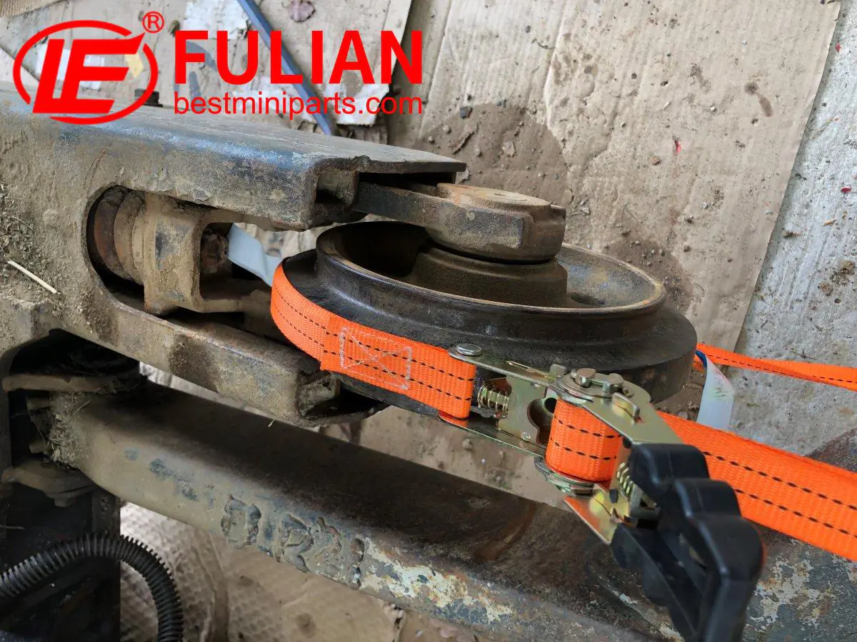 understanding the role of an excavator idler for track stability and performance (1)
