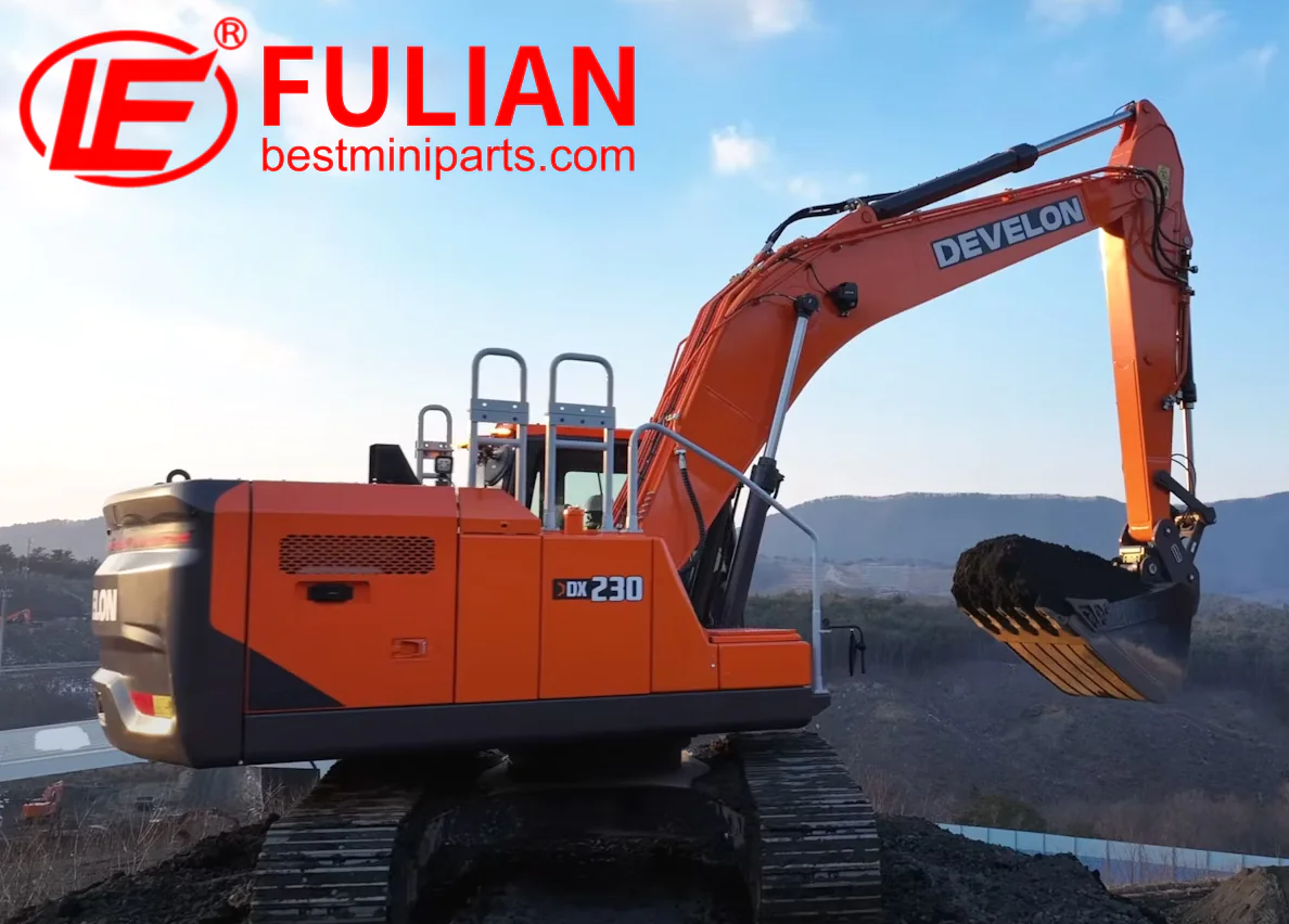 hyundai infracore marks a new era with the first develon excavator delivery (2)
