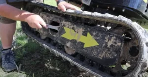 simple steps to know if your mini excavator track rollers need attention