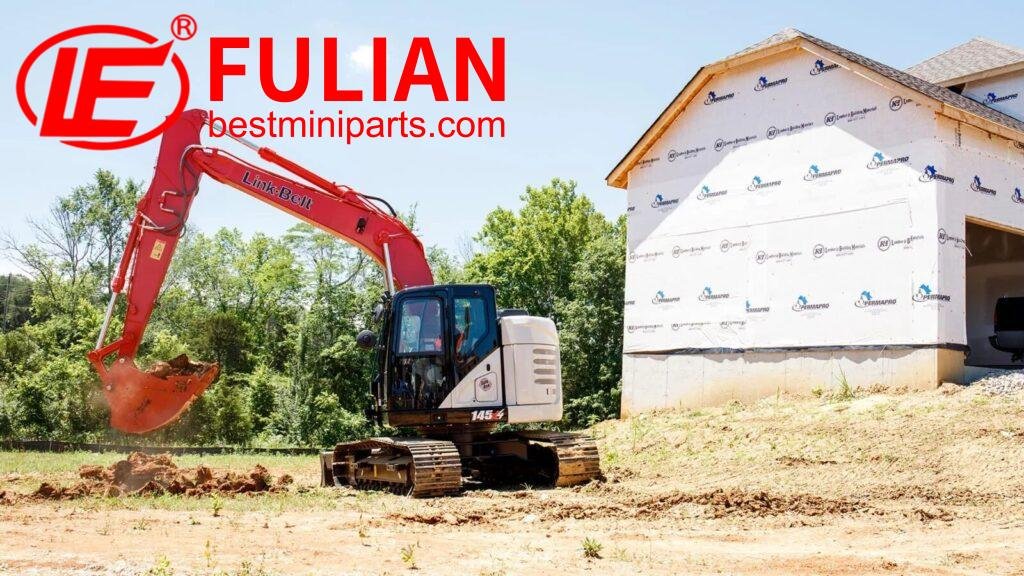 link belt introduces the 145 x4s excavator bringing power efficiency and comfort to a new level (2)