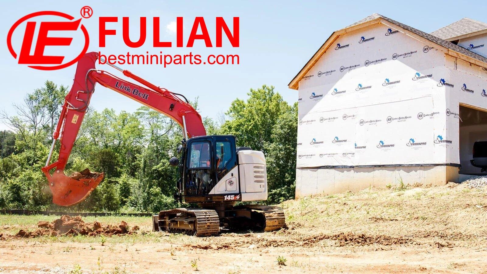 link belt introduces the 145 x4s excavator bringing power efficiency and comfort to a new level (2)