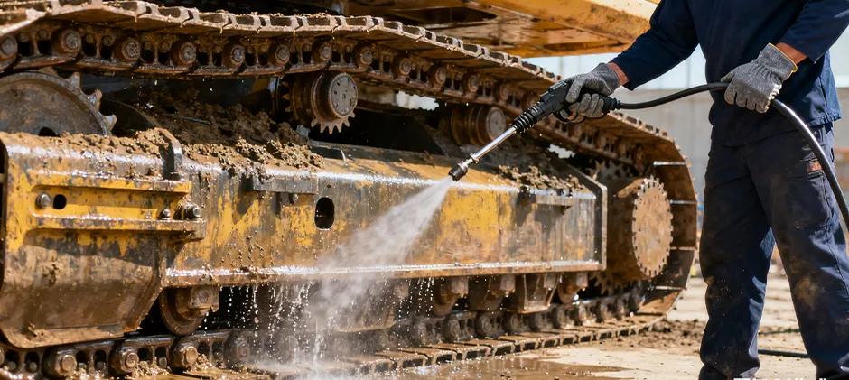 smart daily habits to reduce excavator track wear and extend service life