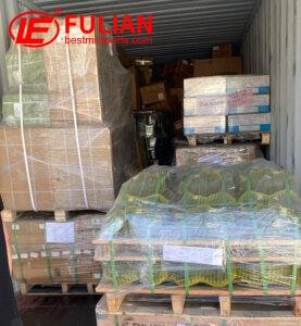 to guyana, track roller for doosan dx60 & top roller for cat e308 mini excavator shipped