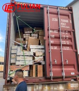 to guyana, track roller for doosan dx60 & top roller for cat e308 mini excavator shipped(1)