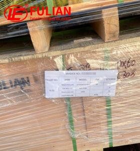 to guyana, track roller for doosan dx60 & top roller for cat e308 mini excavator shipped(2)