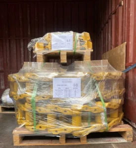 to belgium,idler for komatsu d65ex 15eo bulldozer shipped (3)