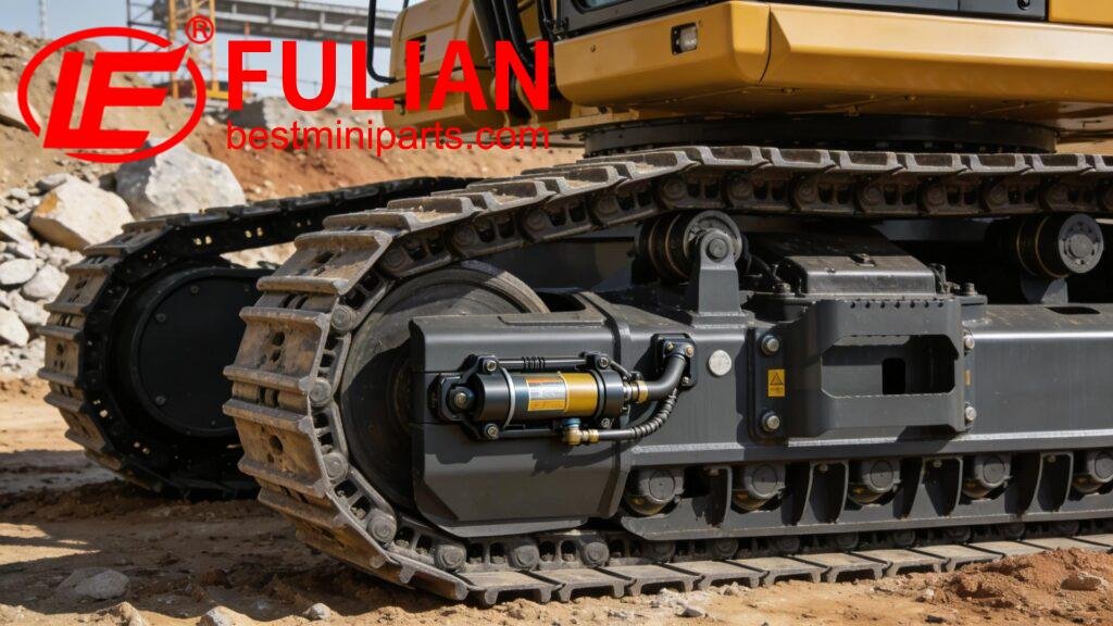 track adjuster technology advances with grease free and hydraulic tensioning solutions