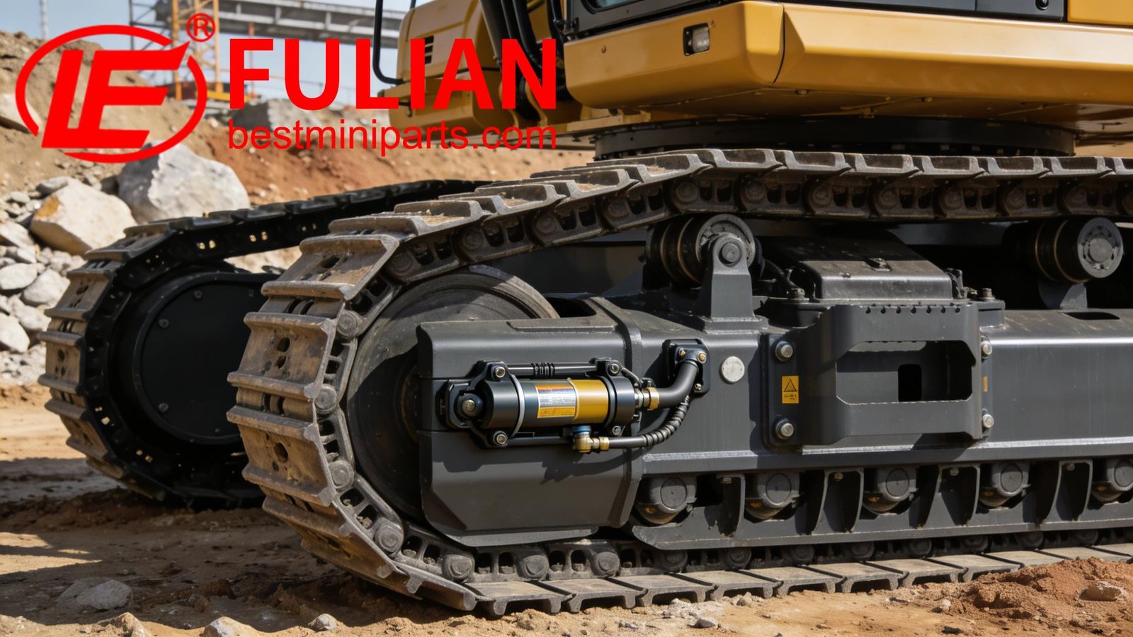 track adjuster technology advances with grease free and hydraulic tensioning solutions
