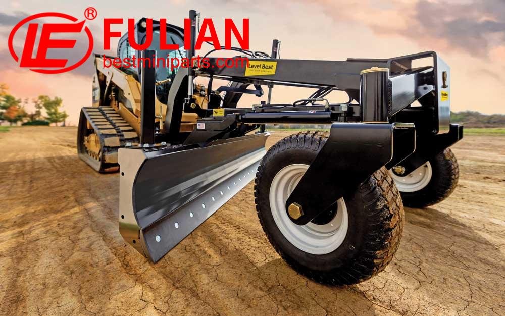 new grader blade attachments redefine surface precision at world of concrete 2026