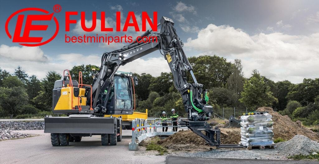 volvo ce launches ewr150 and ewr170 wheeled excavators for the expanding u.s. construction market