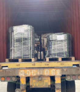 brazil bobcat t770 sprocket shipment completed smoothly and ready for track performance (1)