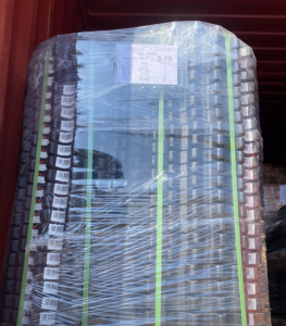 brazil bobcat t770 sprocket shipment completed smoothly and ready for track performance (2)
