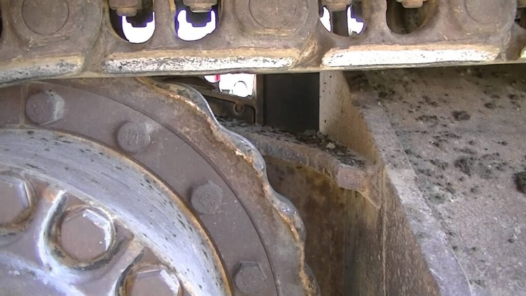 sprocket tooth wear is rising in high torque excavator applications