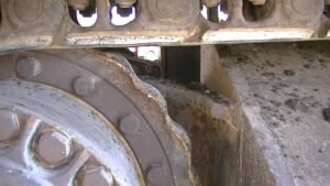 sprocket tooth wear is rising in high torque excavator applications