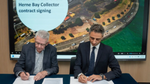 herne bay tunnel project increases demand for excavator parts and undercarriage systems