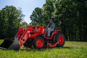 kioti ck40 series compact tractors deliver stronger performance for small and mid size jobs
