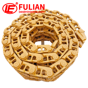 caterpillar (cat) 302 steel track assembly mini excavator undercarriage parts (copy)