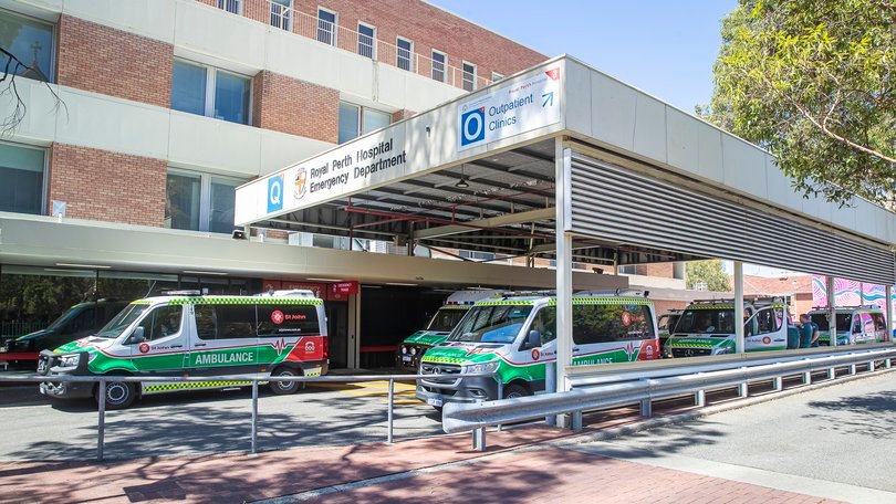 ambulance ramping at rph.