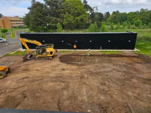 uk national supercomputer project begins highlights growing demand for excavator parts and undercarriage systems in mega infrastructure construction