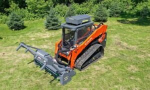 loftness adds cool flow hydraulic cooler solution for kubota svl110 3 compact track loader performance