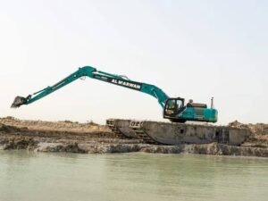 marsa al saadiyat development drives demand for excavator parts and heavy construction equipment components