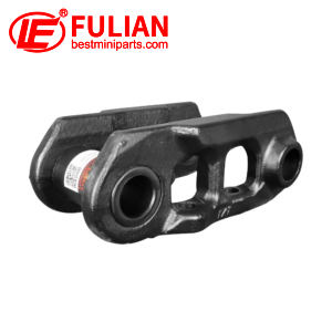 kubota u55 4 track link assy track chain | mini digger undercarriage parts (copy)