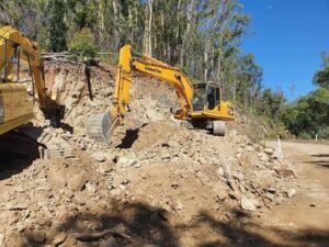 kempsey to armidale road upgrade creates new demand for excavator parts and highway construction equipment solutions