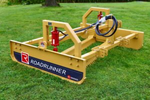roadrunner dual blade grader attachments offer an alternative to motor graders